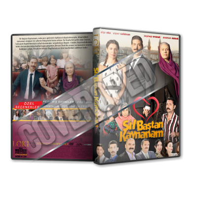 Sil Baştan Kaynanam - 2022 Türkçe Dvd Cover Tasarımı